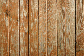 Wooden wall