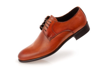 Leather men shoe
