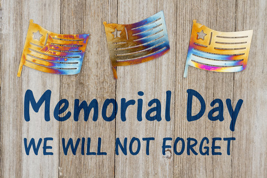 Memorial Day message