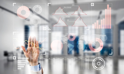 Concept of using modern technologies for business globalization and networking
