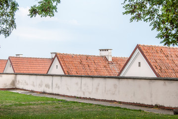 Wigry monastery, Masuria, Poland