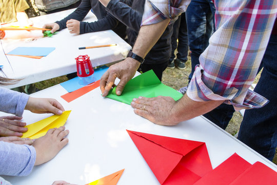 costruire origami