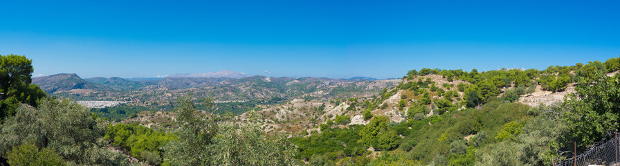 Fototapeta na wymiar Kreta Panorama