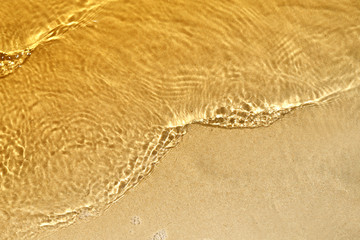 Photo background blue water