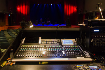 Table mixage