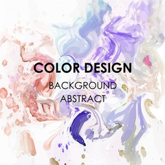 Art abstract background watercolor paint  texture design poster illustration vector. Perfect watercolor design for headline, logo and sale banner.