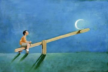 Moon playmate