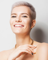 Beautiful woman with beautiful make up