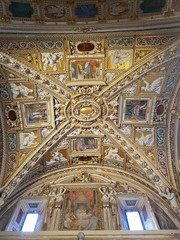 Fototapeta na wymiar Duomo di Bergamo in Italy