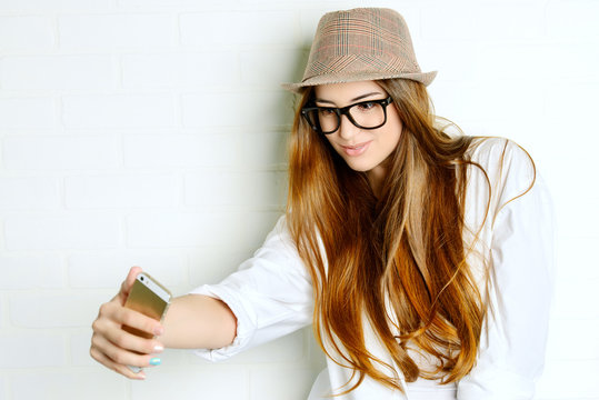 selfie for instagram