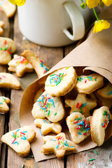 Sour cream fast  cookies..style vintage