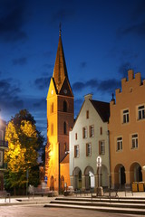Kościół Ewangelicki w Olsztynie