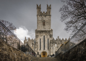 Old St Mary Cathedral in Limerick
