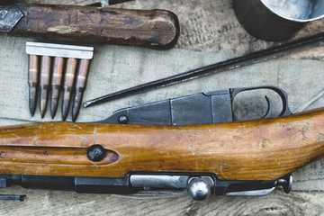 Rifle and cartridges with shallow depth of field