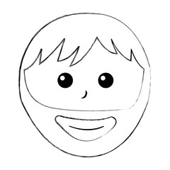 saint joseph manger character vector illustration design