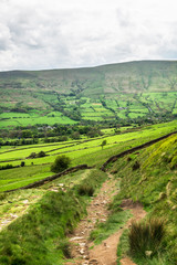  View on the Hills near Edale, Peak District National Park, UK
