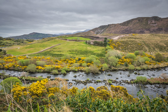 Beautiful rural Irish landscape