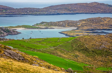 Fototapeta na wymiar Ring of Kerry landscape