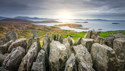 Fototapeta na wymiar Ring of Kerry landscape