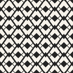 Abstract concept vector monochrome geometric pattern. Black and white minimal background. Creative illustration template. Seamless stylish texture. For wallpaper, surface, web design, textile, decor.