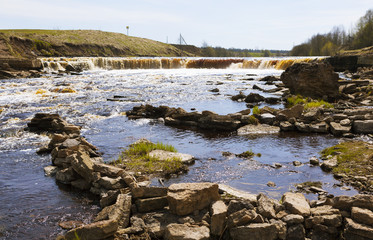 Тосненский (Гертовский) водопад. Ульяновка. Ленинградская область.