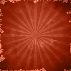 Obraz premium red retro grange background
