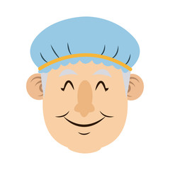 wise man epiphany manger character vector illustration design