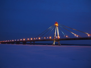 The bridge.