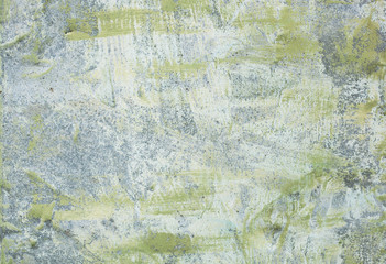 the aluminum green old background