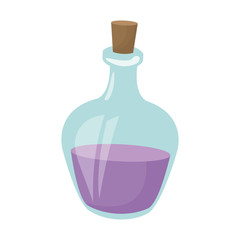 spa organic theraphy lotion body massage vector illustration