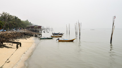 Fototapeta na wymiar view of Langkawi island Malaysia