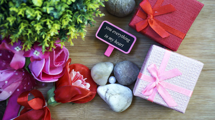 Valentine's Day Consept