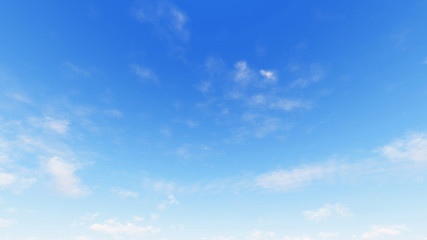 Cloudy blue sky abstract background, blue sky background with tiny clouds