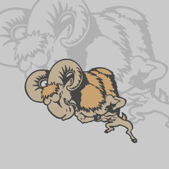 goat cartoons characters