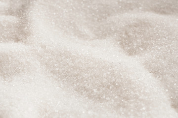Sugar texture, closeup