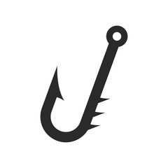 Fish hook symbol