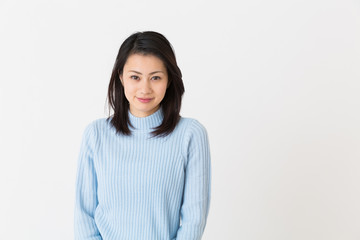 Obraz premium 笑顔の女性