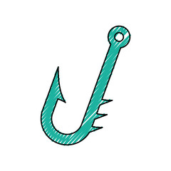 Fish hook symbol