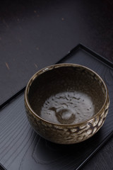 日本の茶道の茶器 tea ceremony