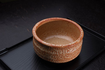 日本の茶道の茶器 tea ceremony