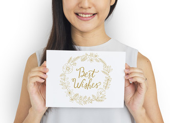 Best Wishes Greeting Cards Gift Cards © Rawpixel.com