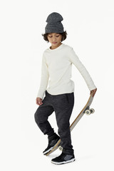 Studio People Model Shoot Kid Boy