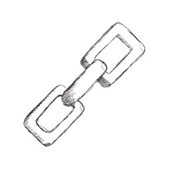 figure chain symbol icon design, vector illustration