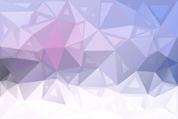 Obraz premium Pink grey random sizes low poly background