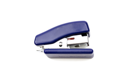 Max stapler isolated white background with path