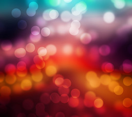 abstract bokeh background