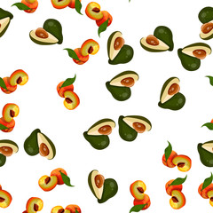 exotic tropical fruit