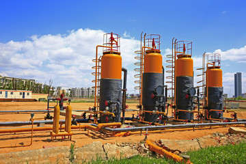 Pipeline valves and industrial equipment
