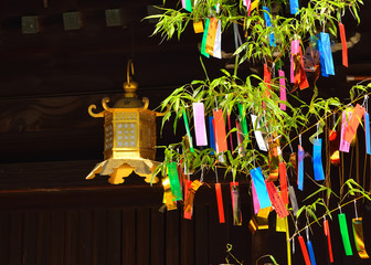 七夕 京都
Tanabata festival, Kyoto Japan