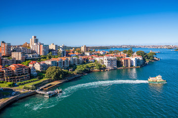 Naklejka premium Kirribilli skyline in Sydney